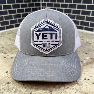 Custom Richardson 112 Grey & White “Yeti”